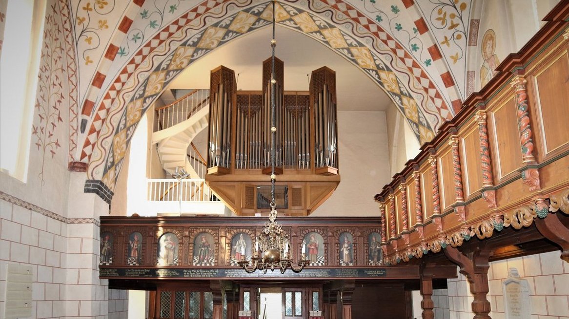 Copyright: Jaan Thiesen Becker-Orgel in Berkenthin
