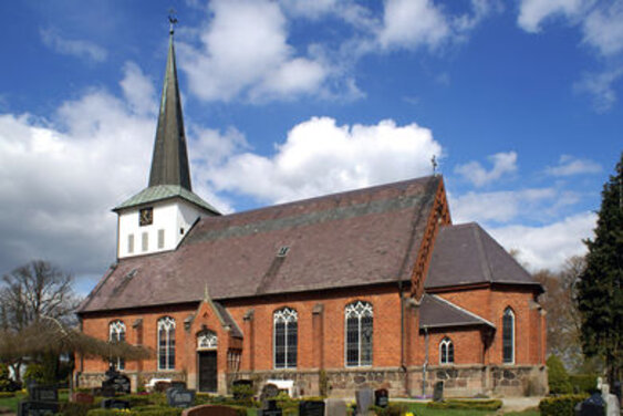 Kirche Siebenbäumen - Copyright: Kirche in Siebenbäumen